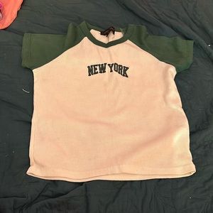 New York t shirt